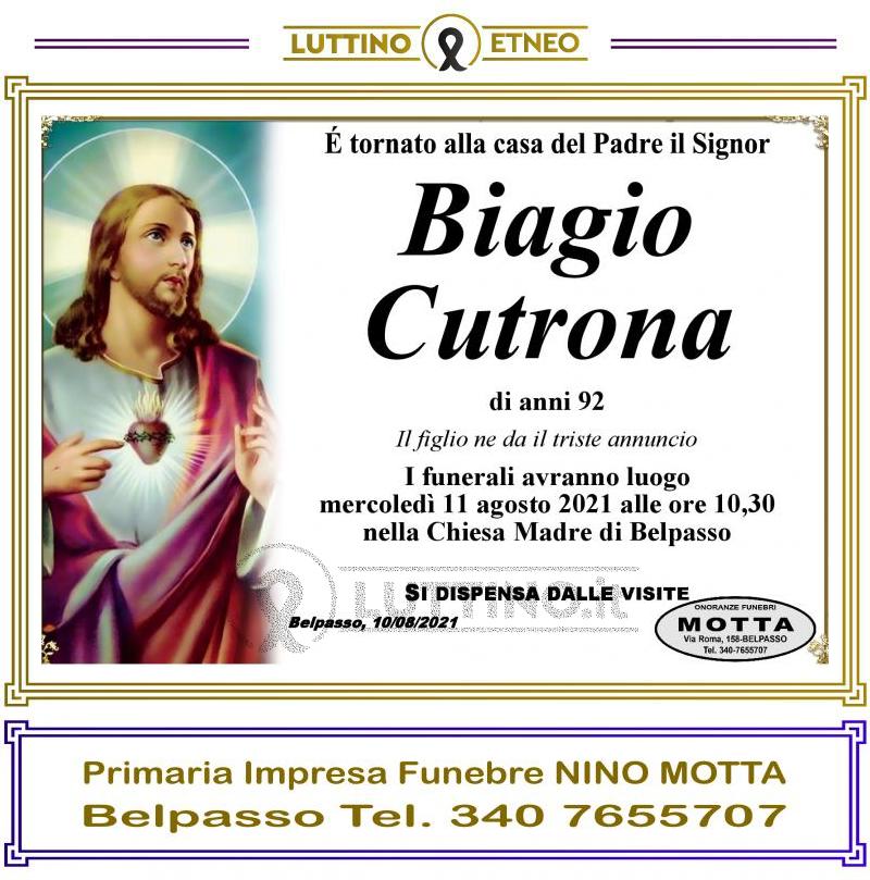 Biagio  Cutrona 